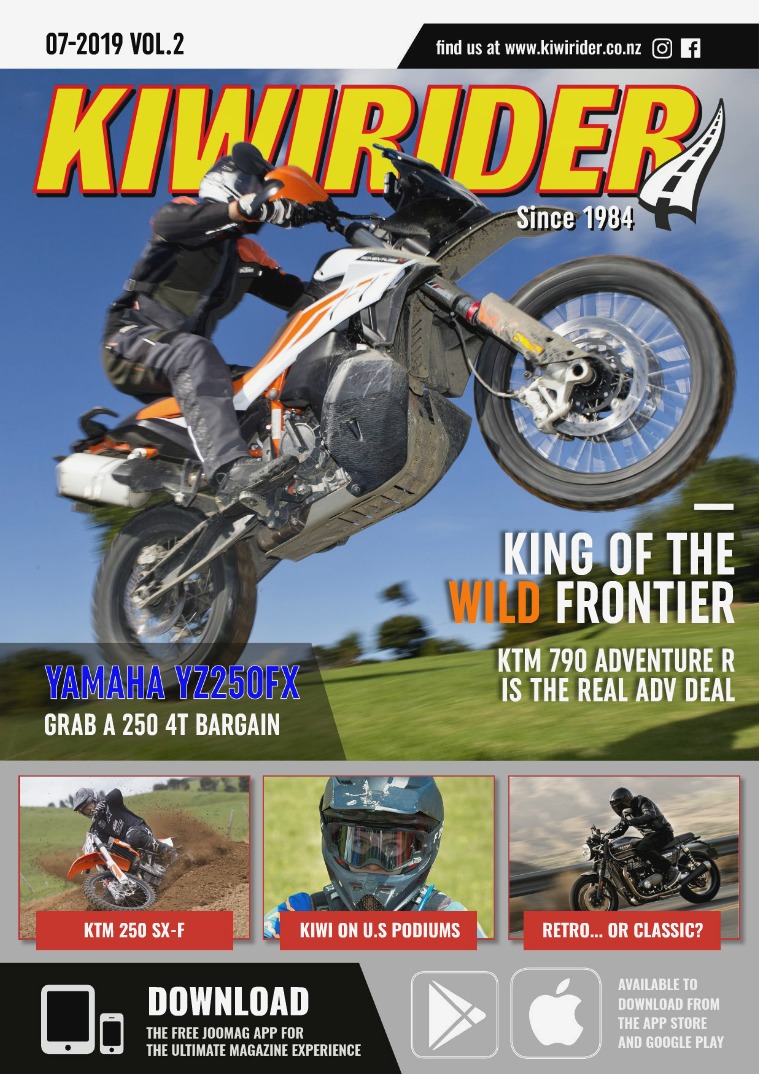 KIWI RIDER 07 2019 VOL.2