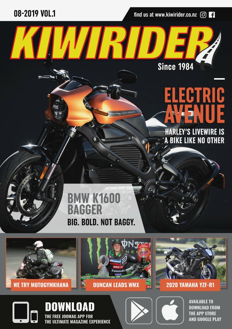 KIWI RIDER 08 2019 VOL.1