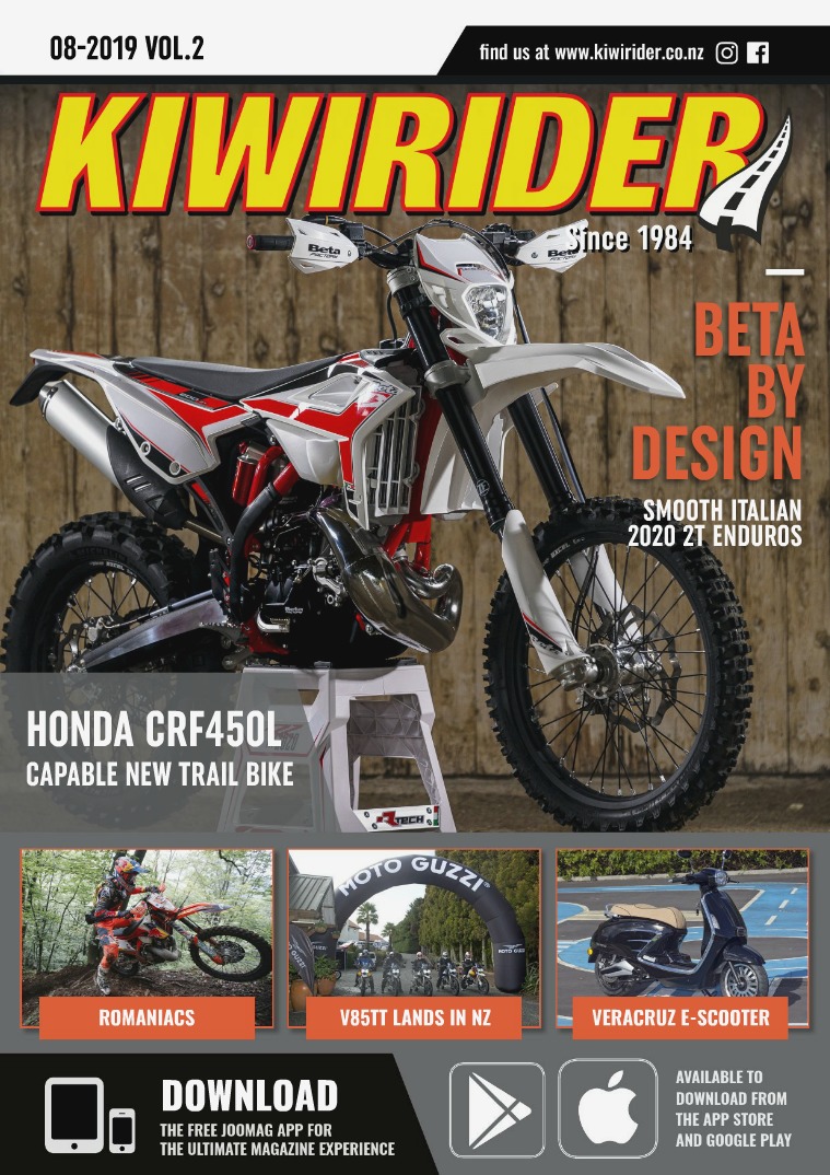 KIWI RIDER 08 2019 VOL.2