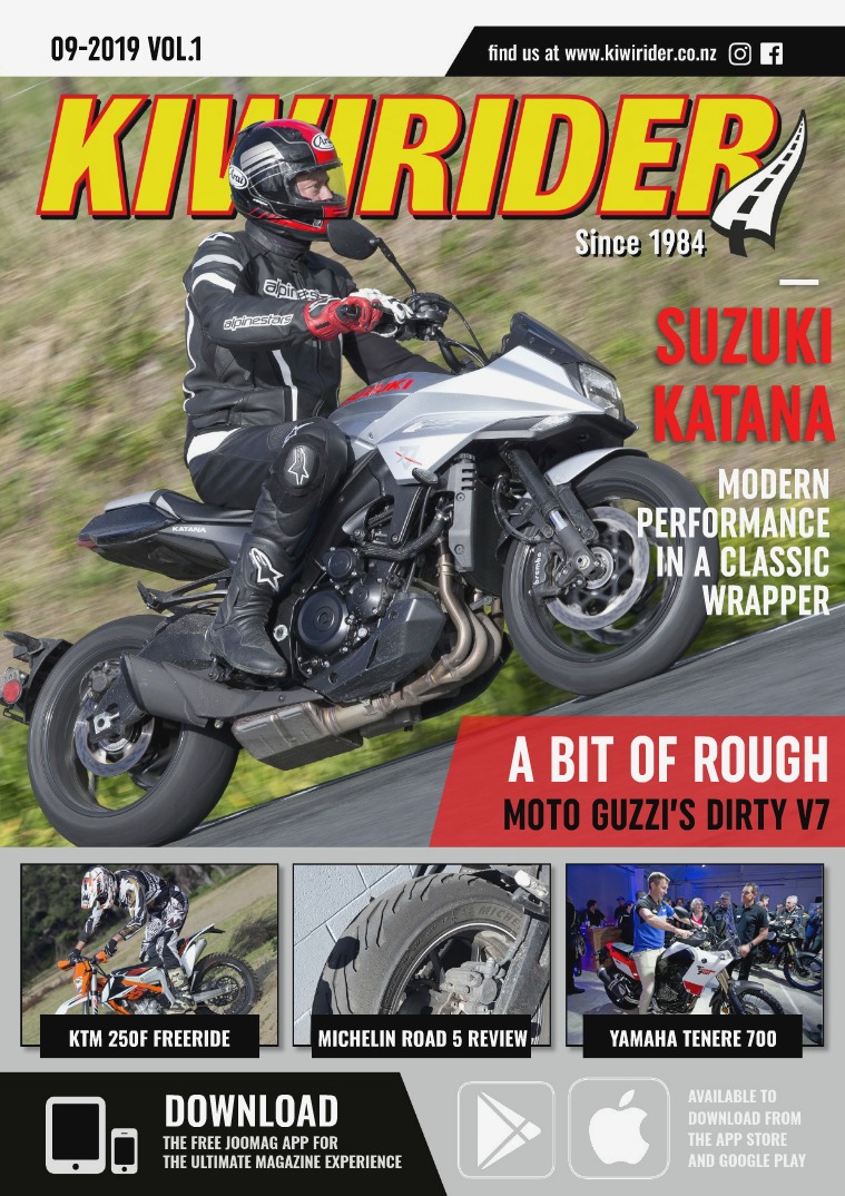 KIWI RIDER 09 2019 VOL1