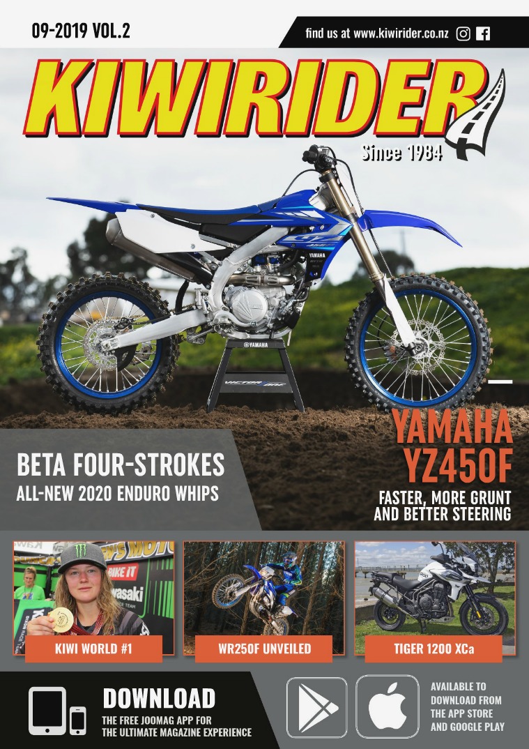 KIWI RIDER 09 2019 VOL2