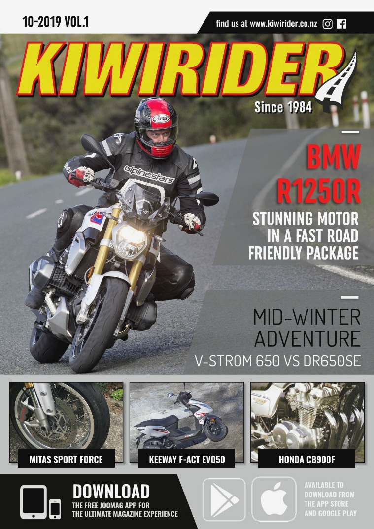 KIWI RIDER 10 2019 VOL1