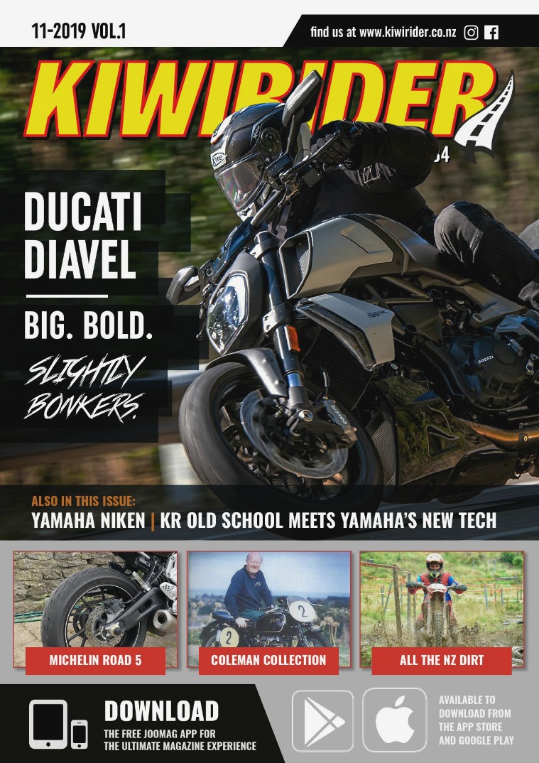 KIWI RIDER 11 2019 VOL1