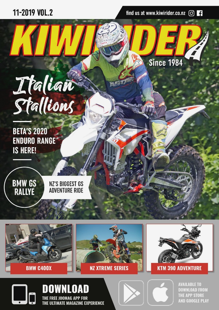 KIWI RIDER 11 2019 VOL2