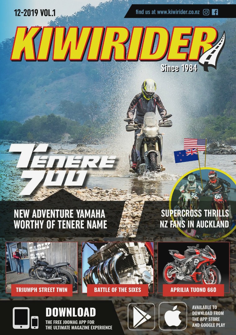 KIWI RIDER 12 2019 VOL1