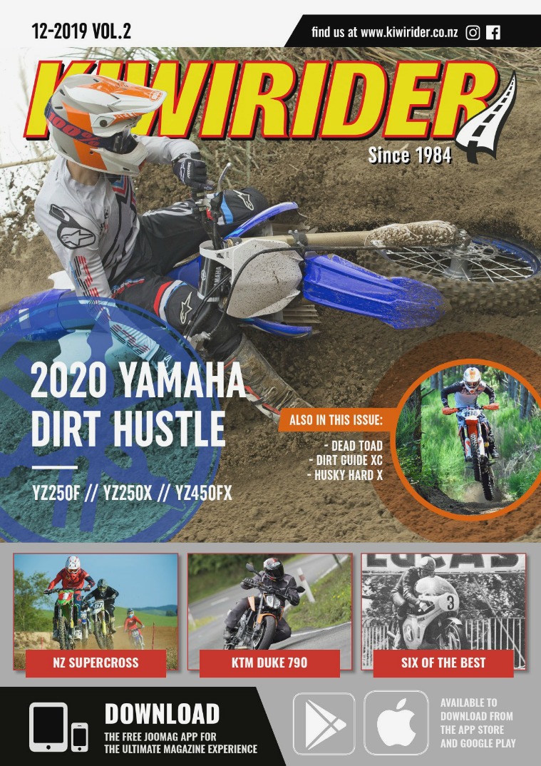 KIWI RIDER 12 2019 VOL2