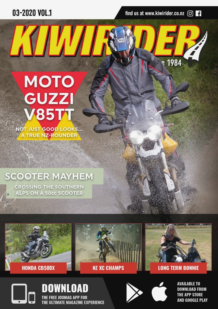 KIWI RIDER 03 2020 VOL1