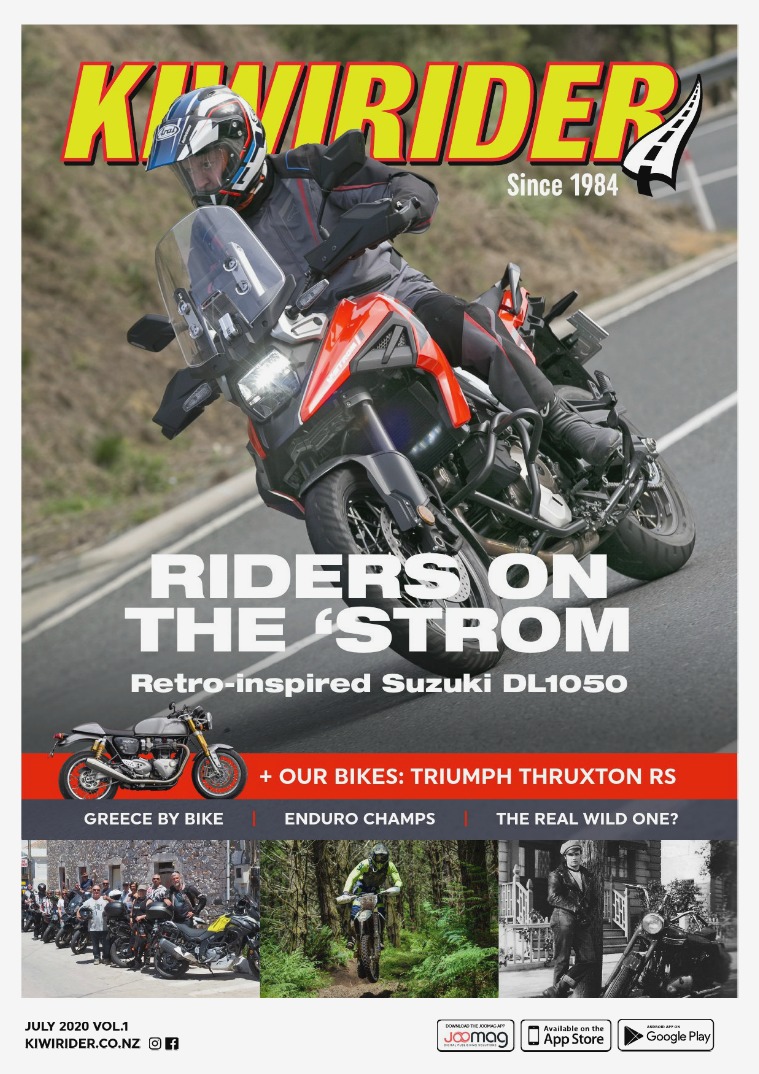 KIWI RIDER JULY 2020 VOL.1