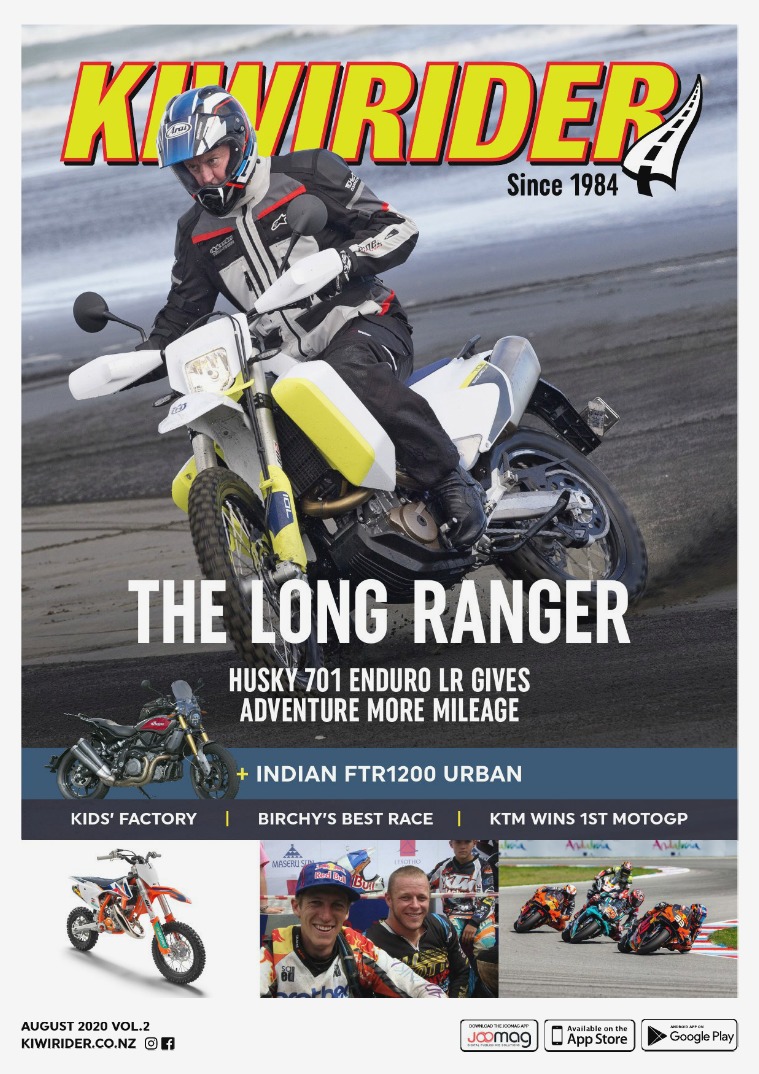 KIWI RIDER AUGUST 2020 VOL.2