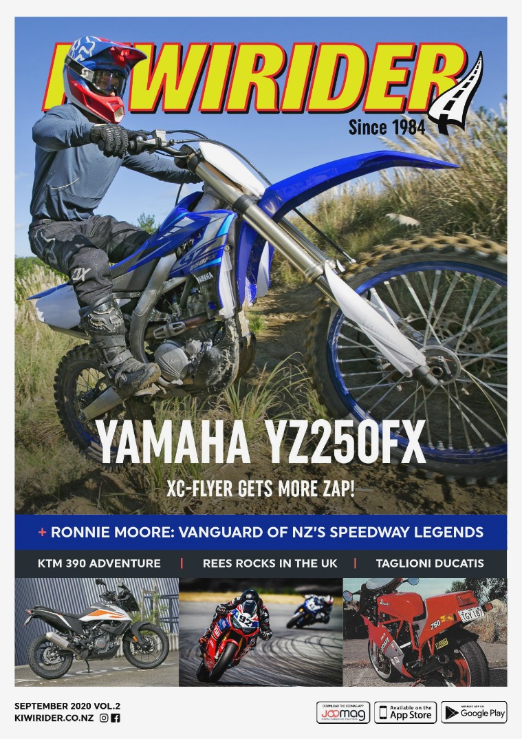 KIWI RIDER SEPTEMBER 2020 VOL.2