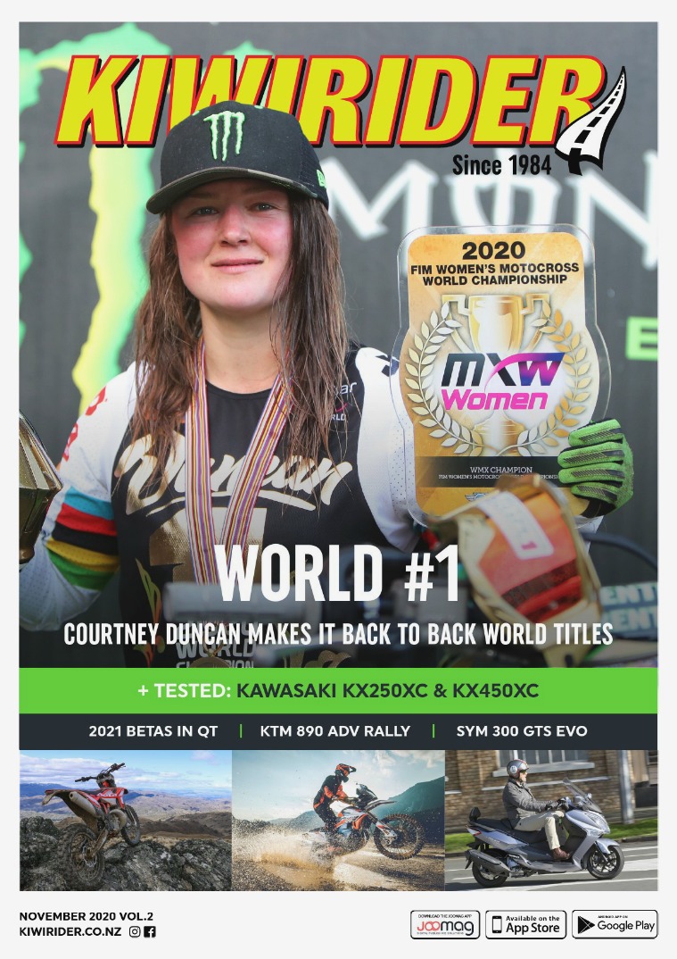 KIWI RIDER NOVEMBER 2020 VOL2