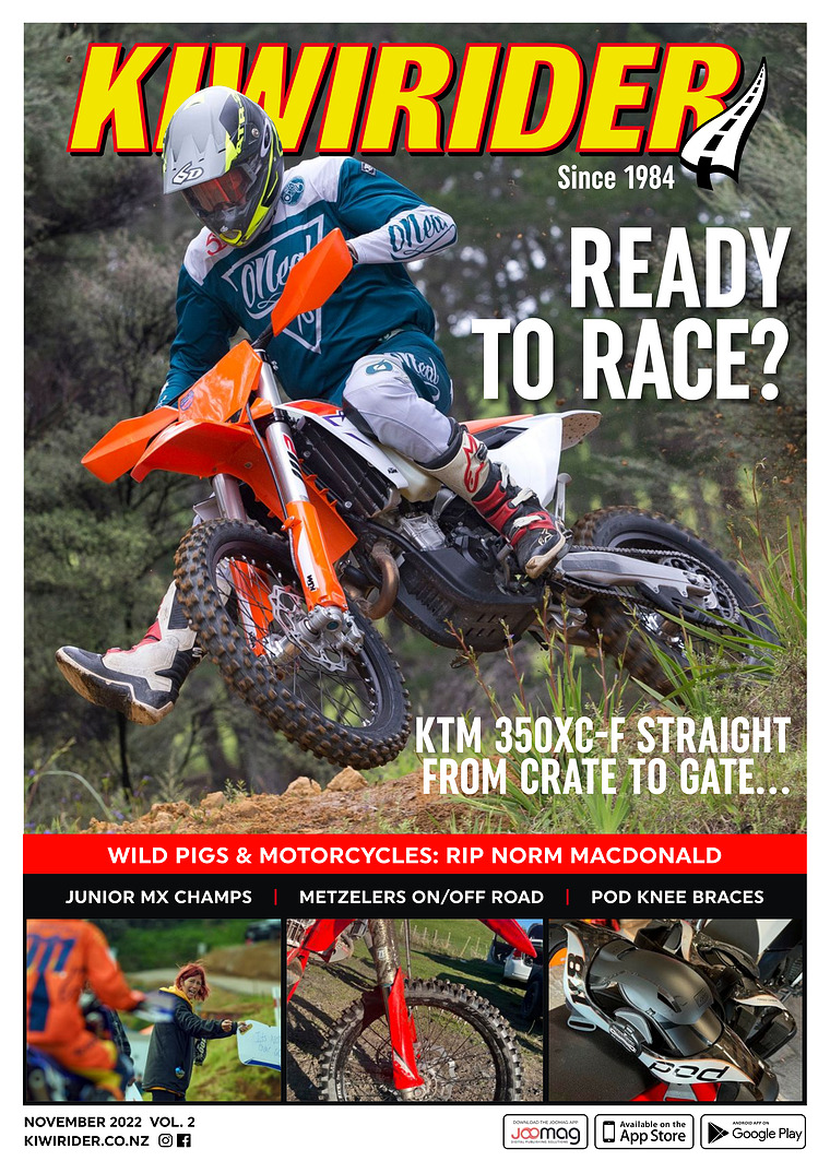 Kiwi Rider November Vol.2 2022