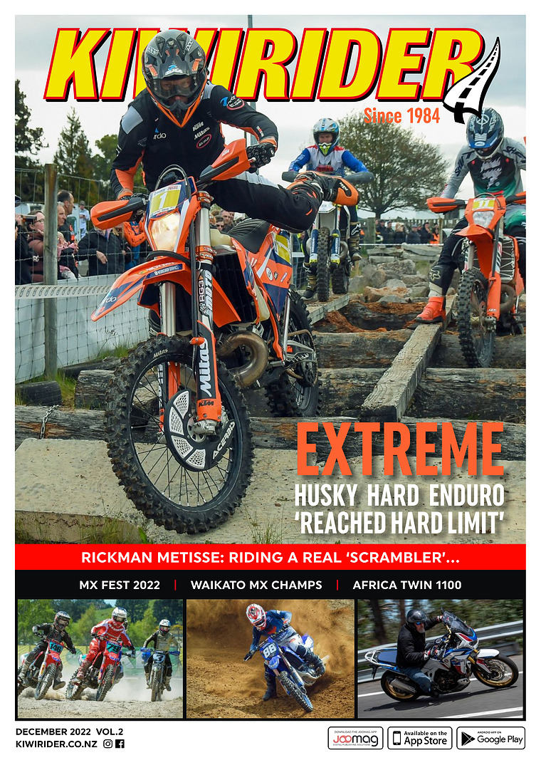 Kiwi Rider December Vol.2 2022