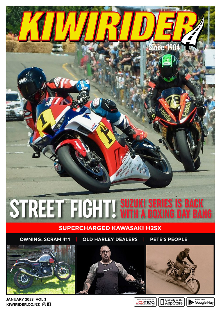 Kiwi Rider January Vol.1 2023