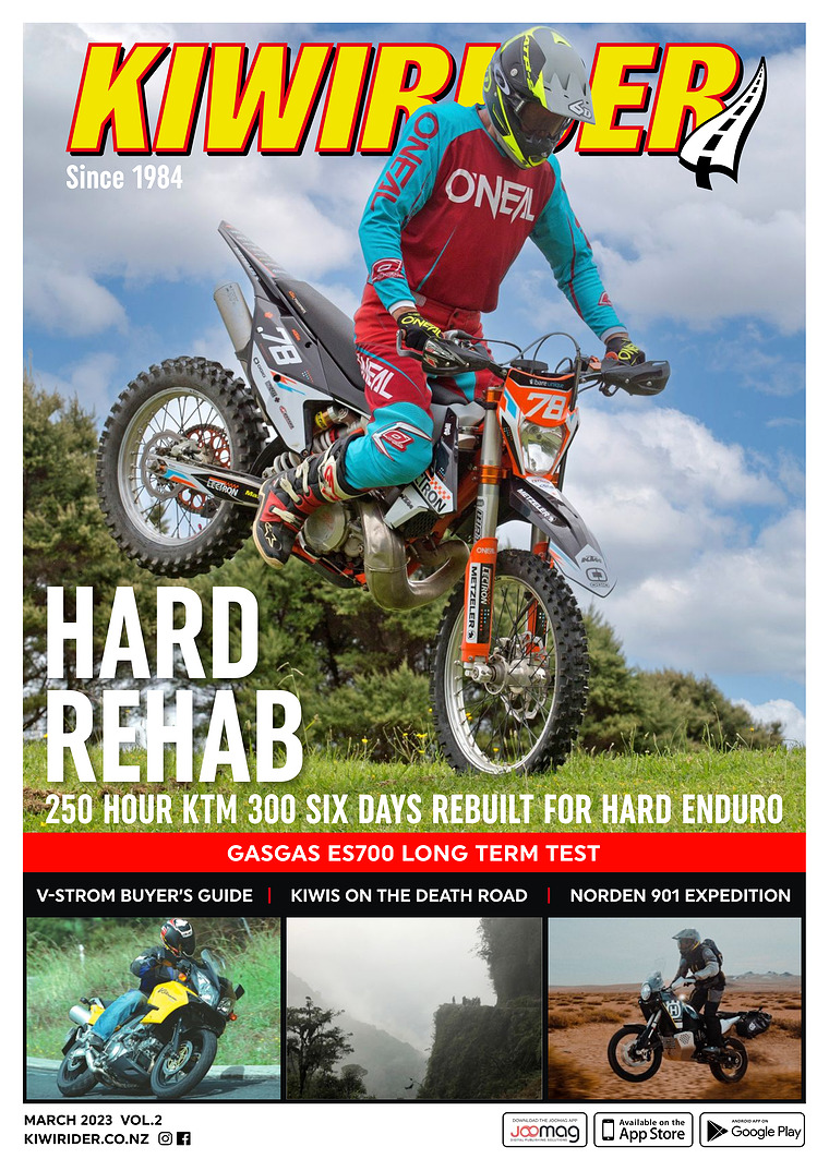 Kiwi Rider March Vol.2 2023