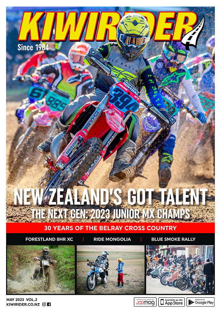 Kiwi Rider May Vol.2 2023