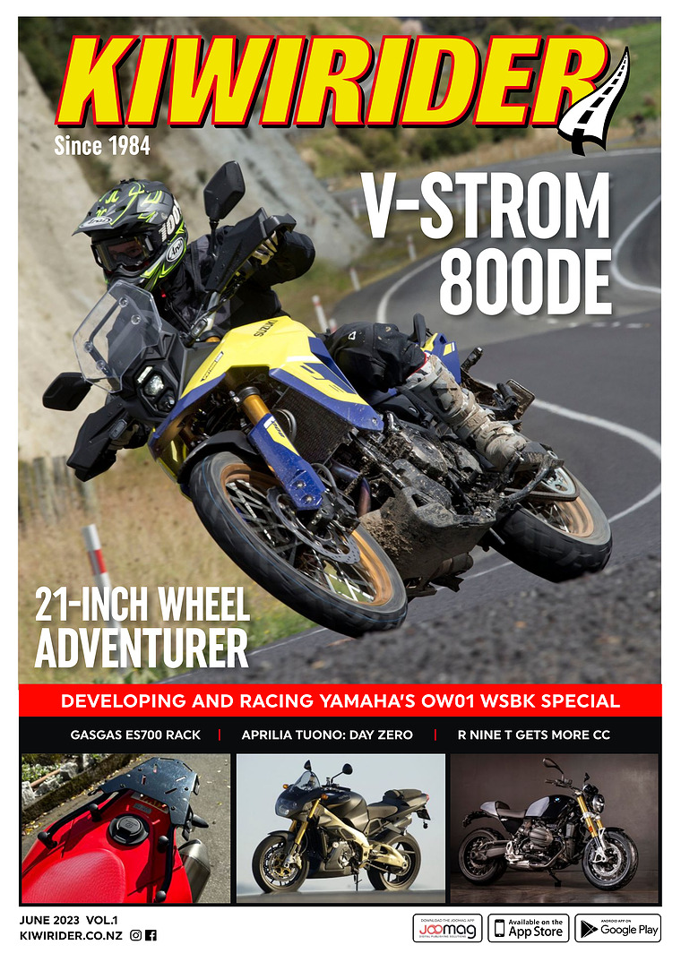 Kiwi Rider June Vol.1 2023