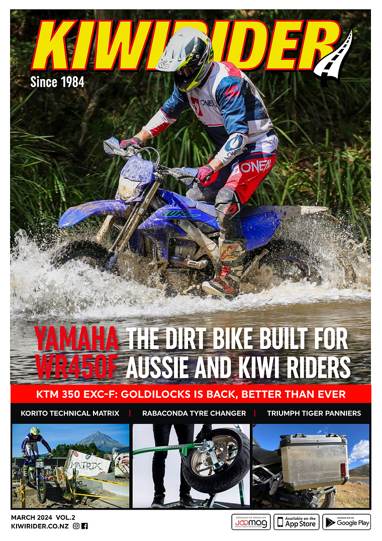 Kiwi Rider March 2024 Vol.2