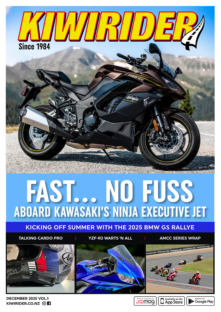 Kiwi Rider December Vol.1 2025