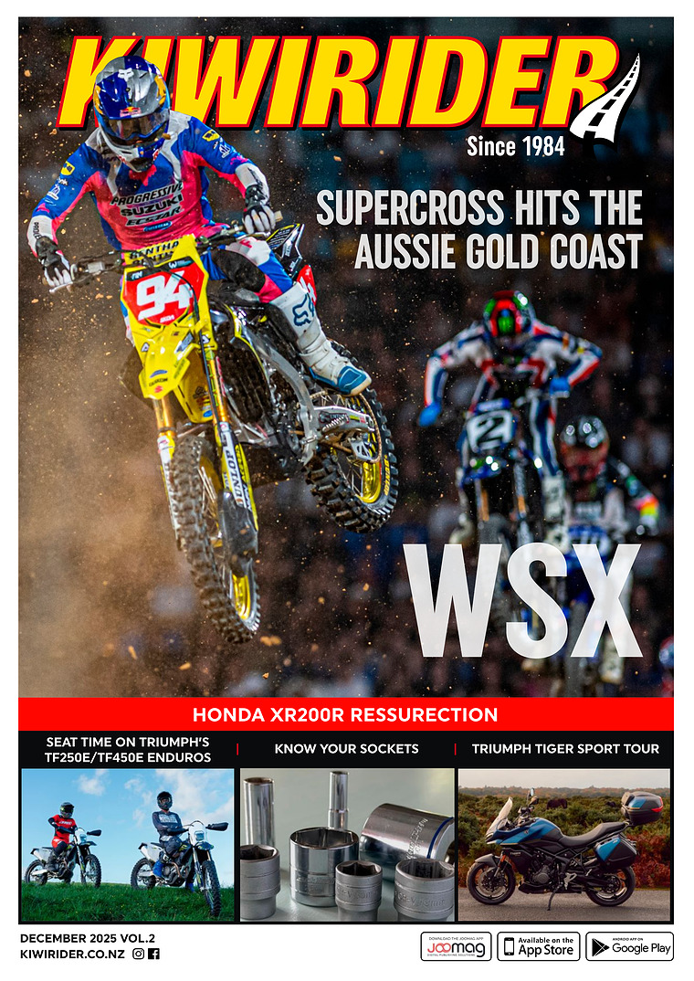 Kiwi Rider December Vol.2 2025