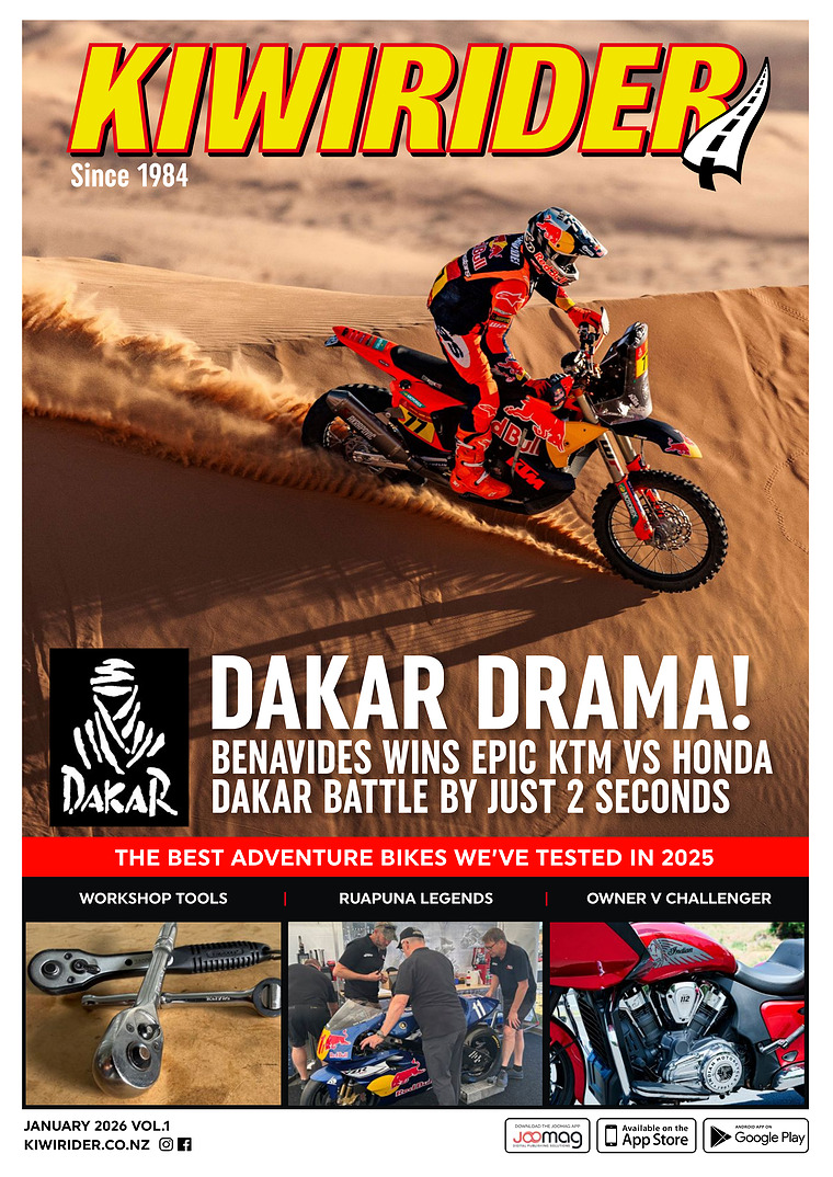 Kiwi Rider January Vol.2 2026