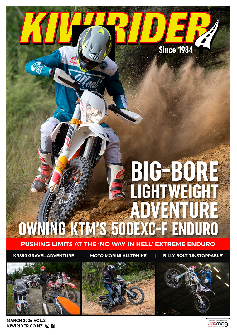 Kiwi Rider March Vol.2 2026