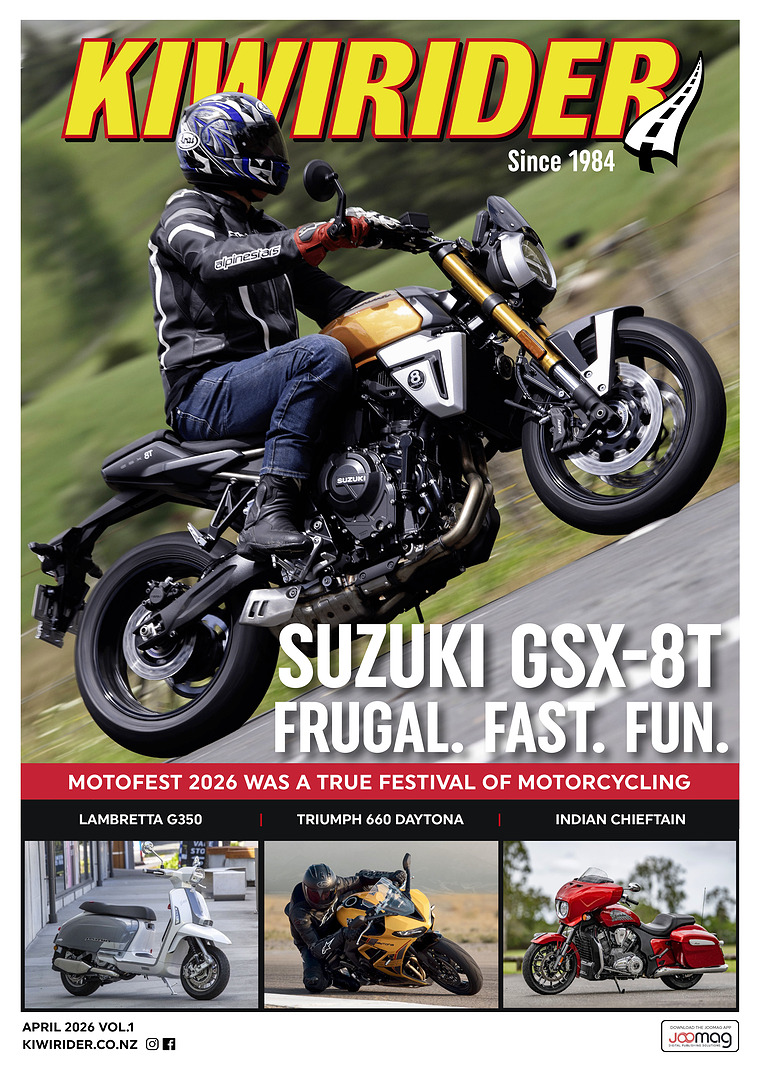 Kiwi Rider April Vol.1 2026