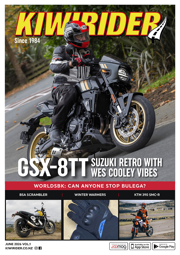 Kiwi Rider June Vol.1 2026