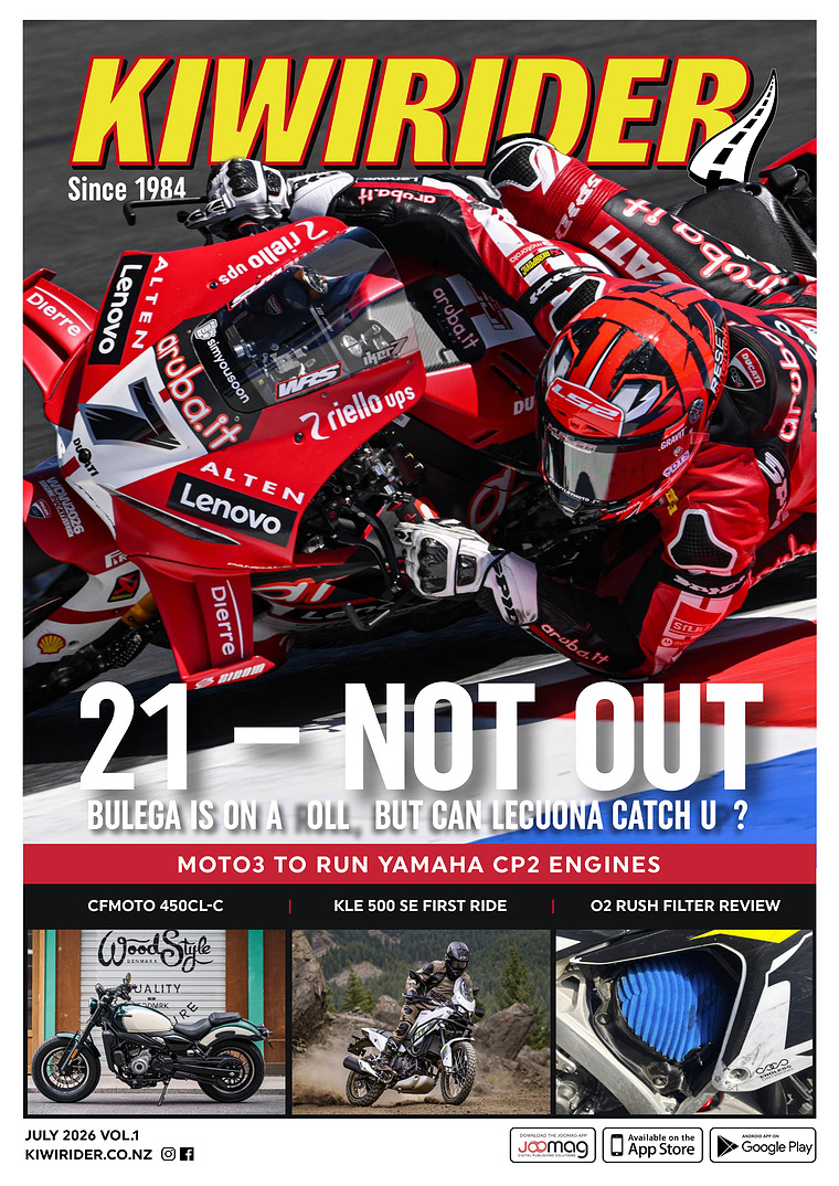 Kiwi Rider July Vol.1 2026
