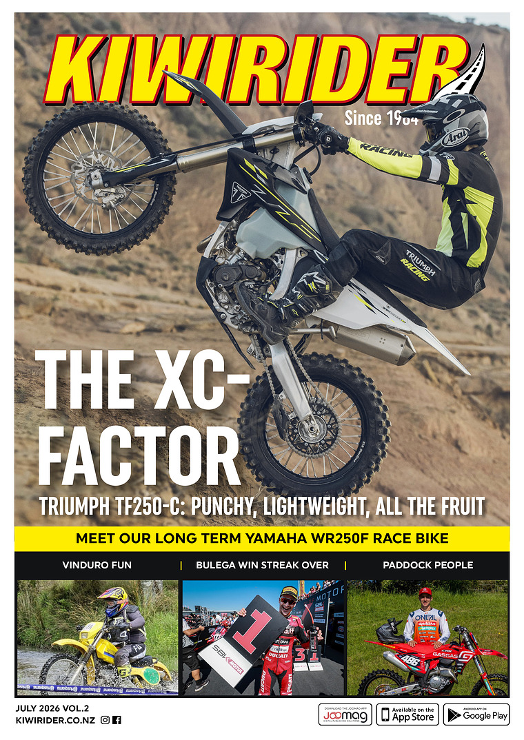 Kiwi Rider July Vol.2 2026