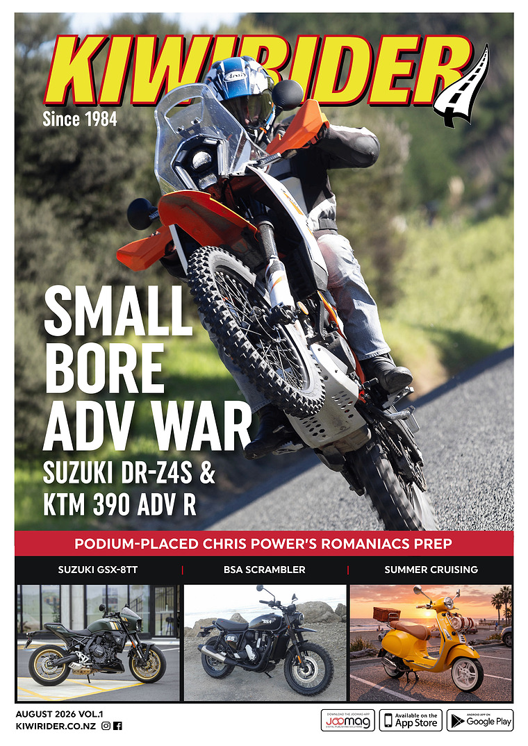 Kiwi Rider August Vol.1 2026