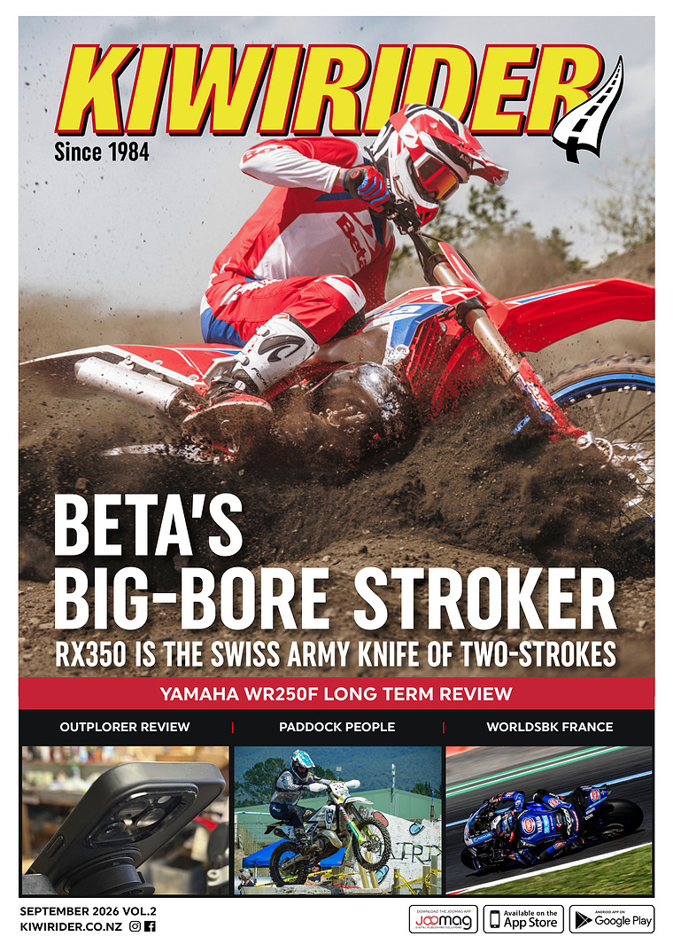 Kiwi Rider September Vol.2 2026