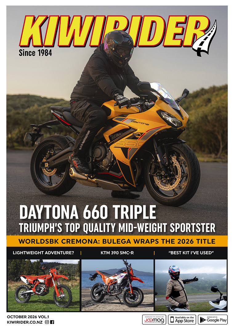 Kiwi Rider October Vol.1 2026