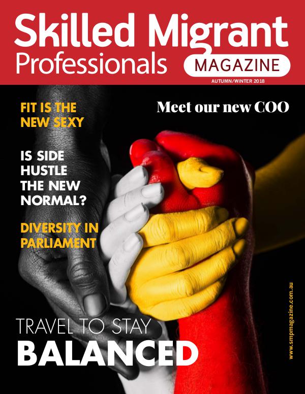 Skilled Migrant Professionals SMP 08 autumn winter 2018