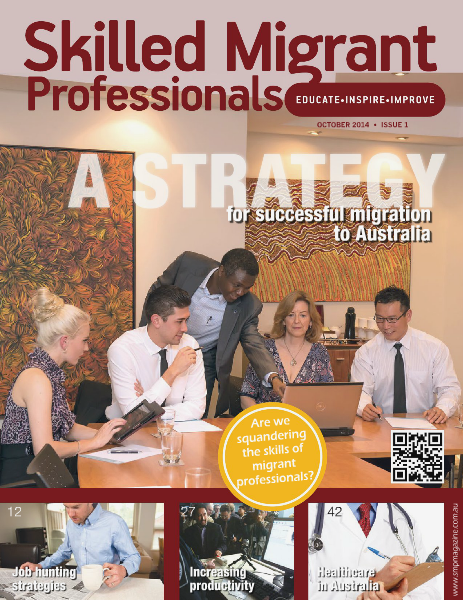 Skilled Migrant Professionals October 2014