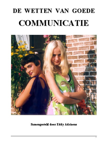 De Wetten Voor Goede Communicatie