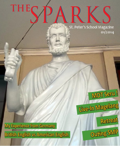 The Sparks Magazine 1st Edition, 2014