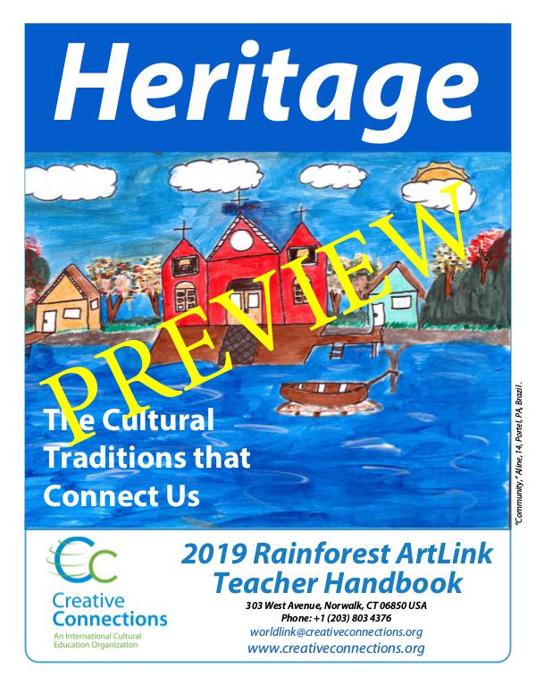 2019 RainForest ArtLink Teacher's Guidelines PREVIEW 2019 PREVIEW+Rainforest+ArtLink+English