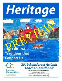 2019 RainForest ArtLink Teacher's Guidelines PREVIEW