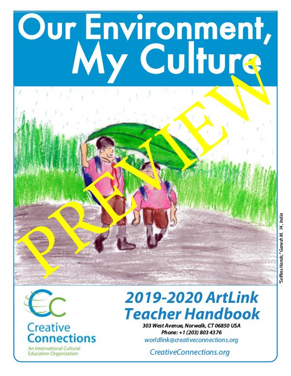 2019-2020 ArtLink Teacher's Guidelines PREVIEW 2019 2020 ArtLink Guidelines PREVIEW