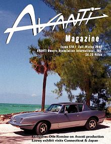 Avanti Magazine