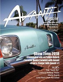 Avanti Magazine