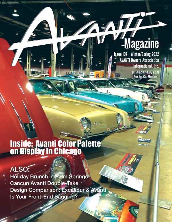 Avanti Magazine Winter/Spring #197