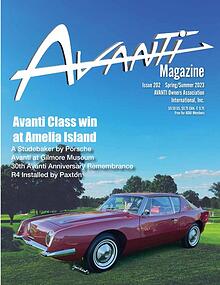 Avanti Magazine