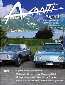 Avanti Magazine