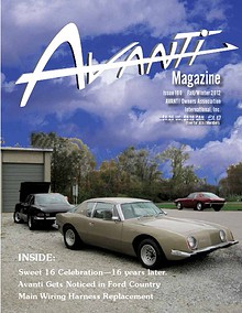 Avanti Magazine