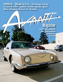 Avanti Magazine