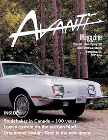 Avanti Magazine