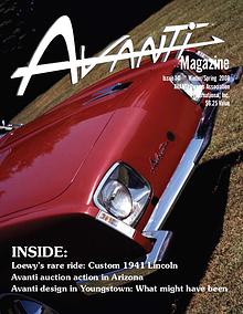 Avanti Magazine