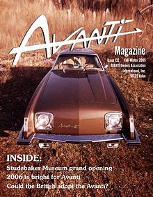 Avanti Magazine